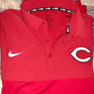 Cincinnati Reds baseball polo